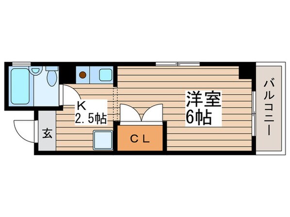 ドエ－ルヒルズの物件間取画像